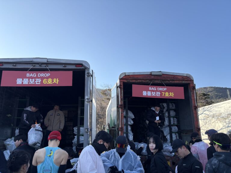 대구 마라톤 하프 25년 (2월)