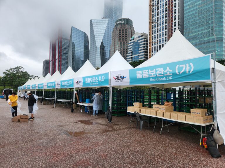 디즈니 런 (25년 10월)