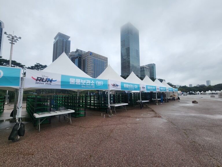 디즈니 런 (25년 10월)