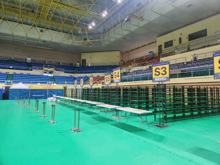 경주 국제 마라톤 (25년 10월)