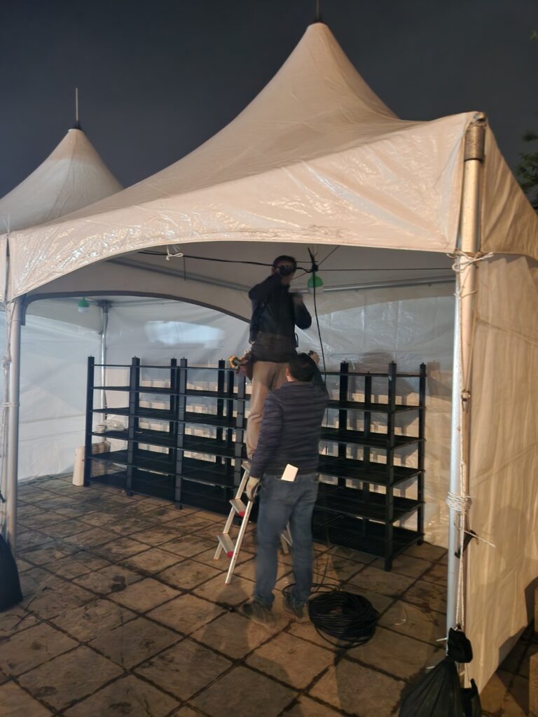 룰루레몬 물품보관소 (25년 11월)